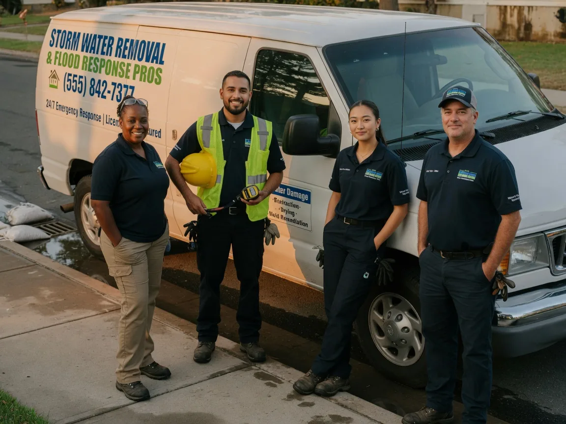 Storm Damage Water Removal company in Stout, OH