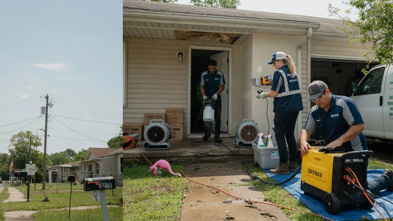 Storm Damage Water Removal in Stout, OH near me